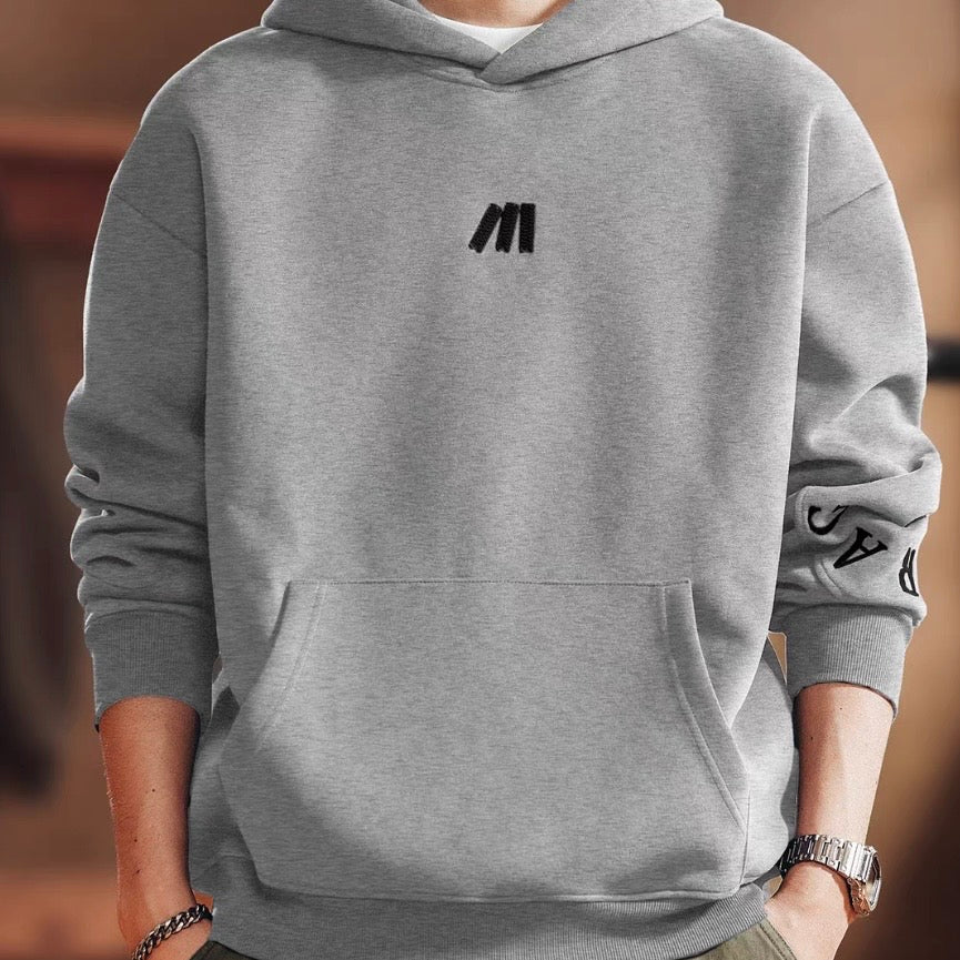 刺繍 プルオーバー フーディー（3Colors）251001