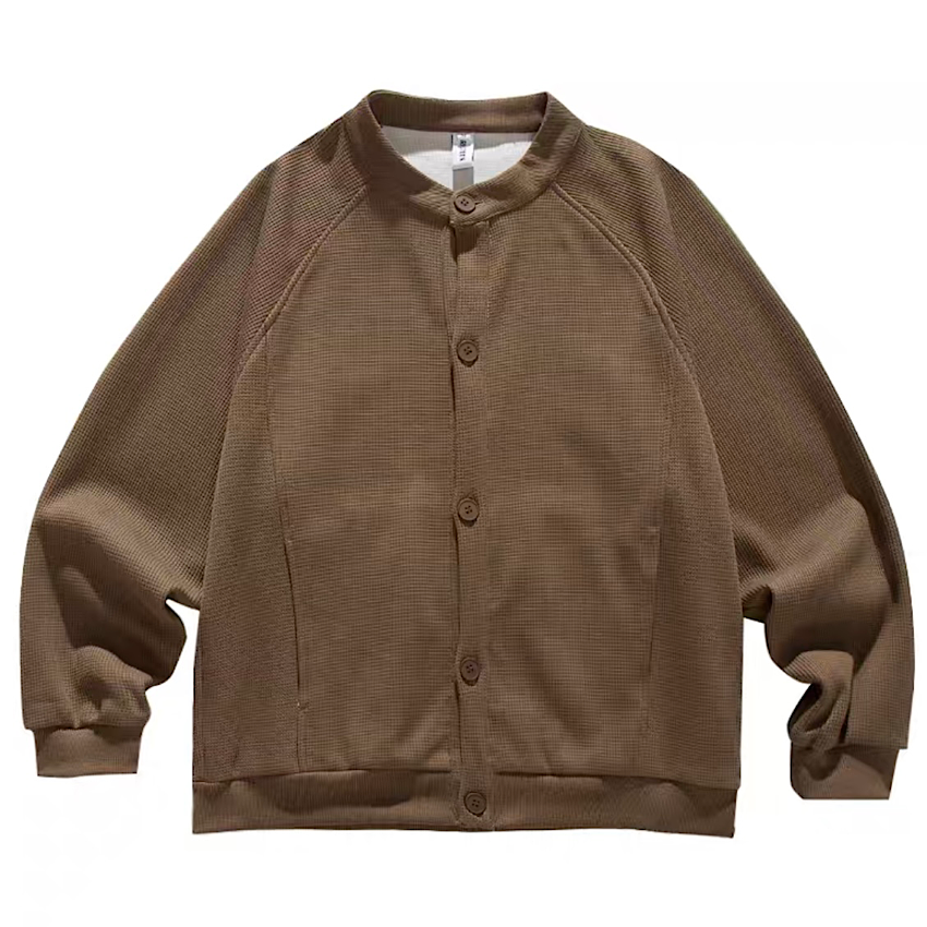 リラックス カーディガンジャケット(4Colors)240755 – Champyee リラックス カーディガンジャケット(4Colors)240755 – Champyee