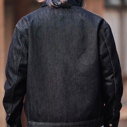 マルチポケット付 デニム ワークジャケット（1Color）260111