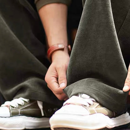 ストレッチ ワイド スウェットパンツ（2Colors）250863