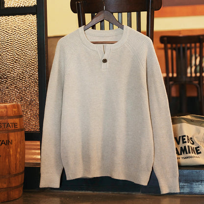 ヘビーウェイト ヘンリーネック プルオーバー（3Colors）250946