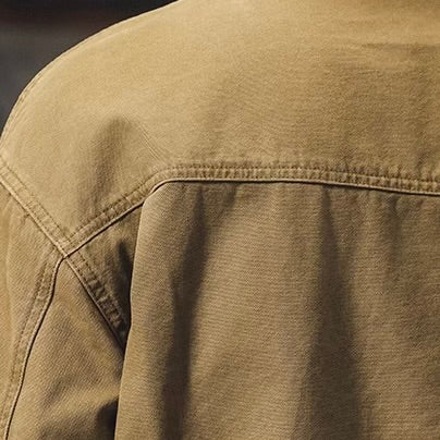 レトロ 襟ボア ワークジャケット（2Colors）251018