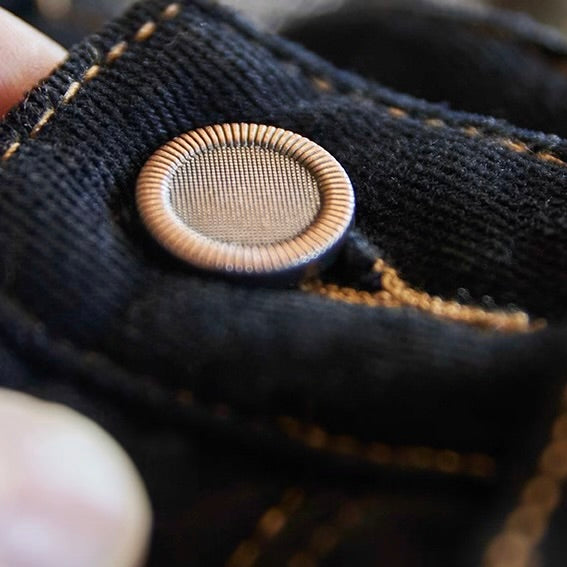 防寒 ポイントステッチ デニムパンツ（1Color）250934