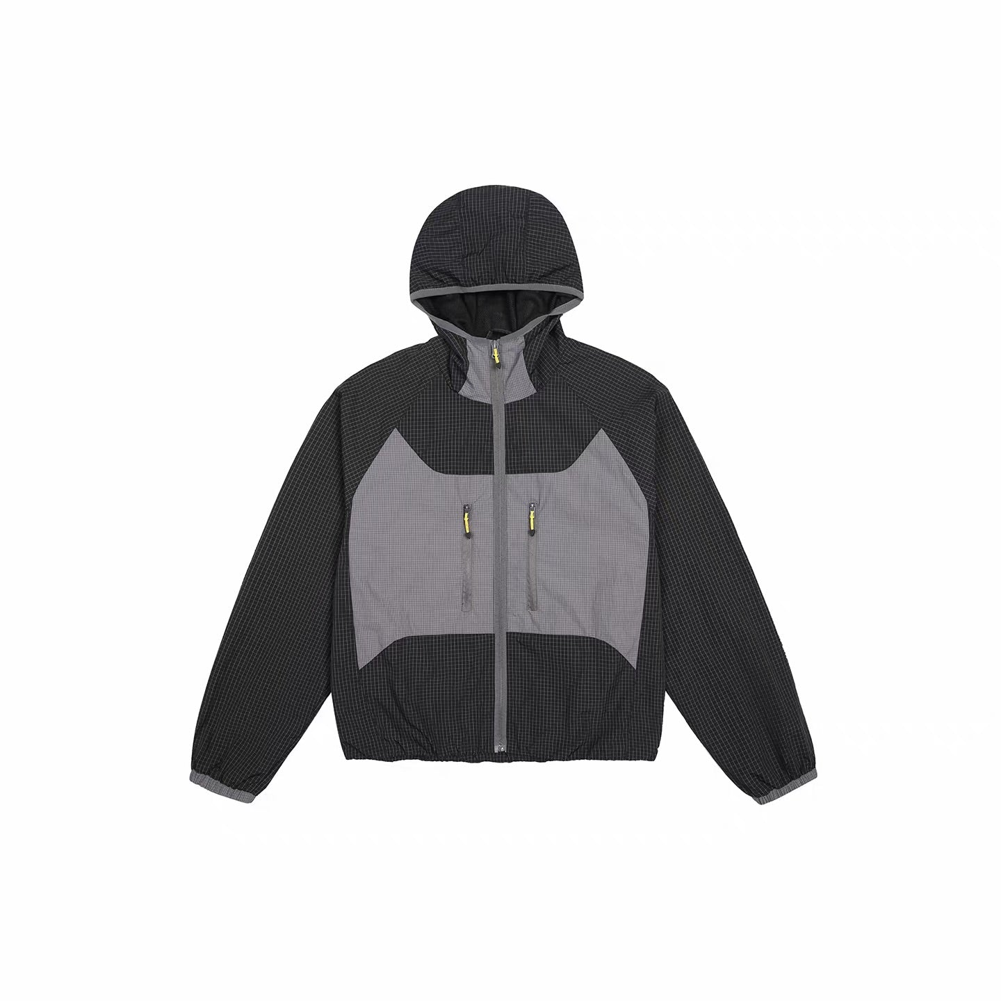 バイカラー メッシュ フード付ジャケット（4Colors）260678