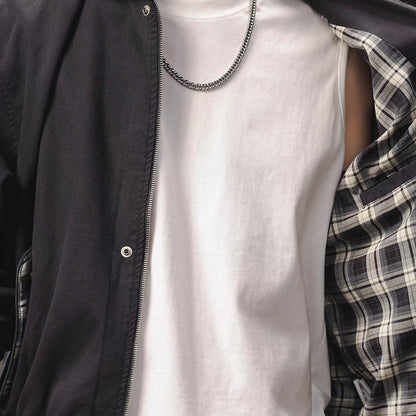 襟付き ショート ワークジャケット（1Color）260084