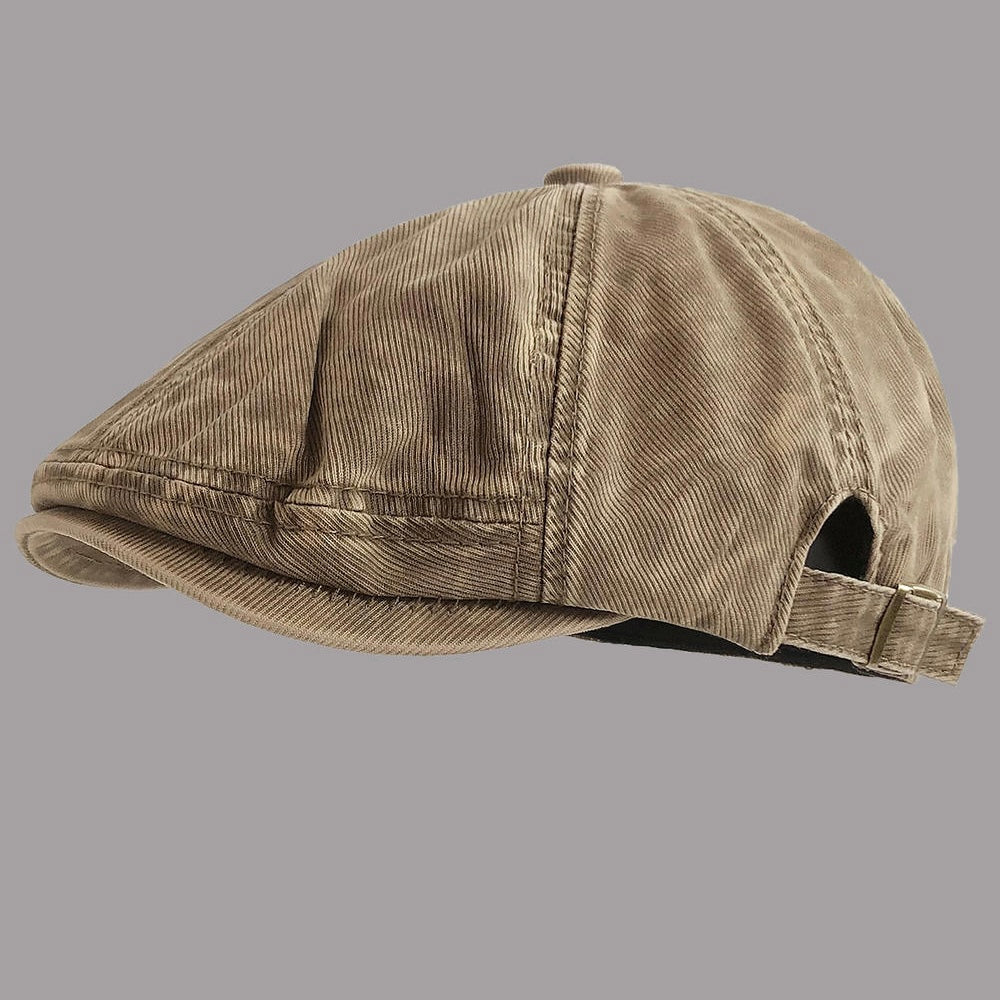 ウォッシュ加工 レトロ ハンチング（5Colors）250832