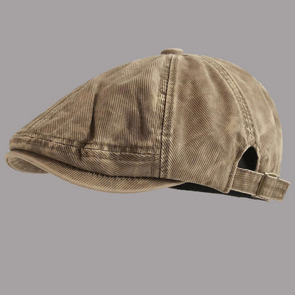 ウォッシュ加工 レトロ ハンチング（5Colors）250832
