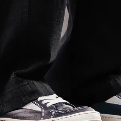 ワイドテーパード カジュアルパンツ（4Colors）260104