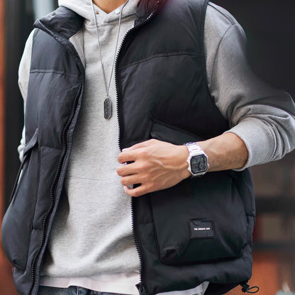 ビッグポケット付 ダックダウンベスト（2Colors）251026