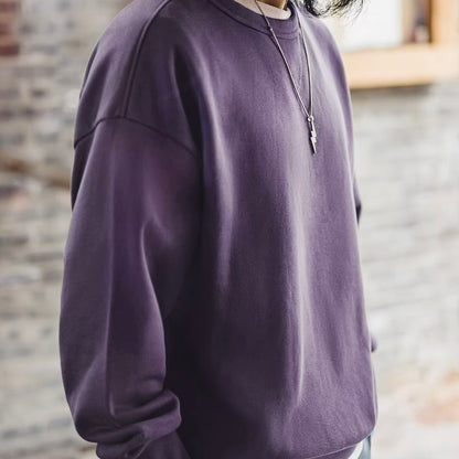 シンプル スウェット プルオーバー（3Colors）260065