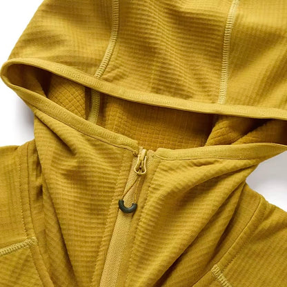 ワッフル フード付ライトジャケット（2Colors）260147