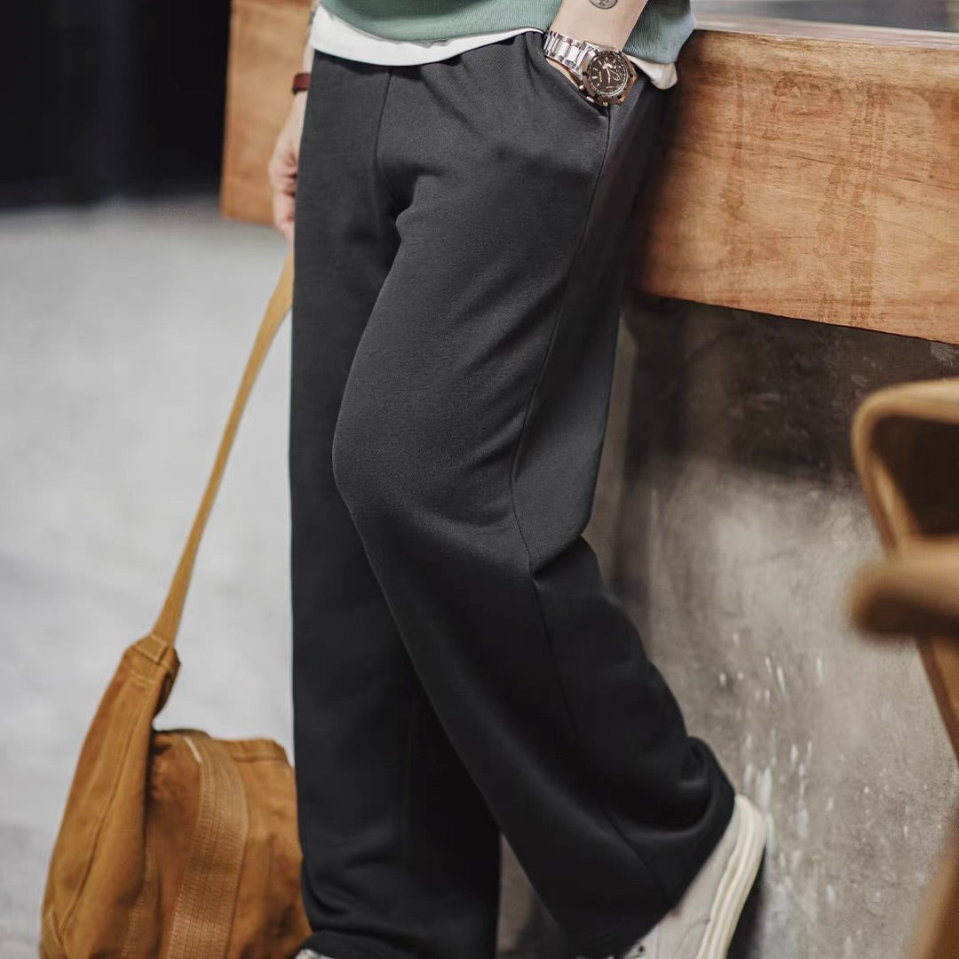 飾り紐付 スウェットパンツ（2Colors）260011