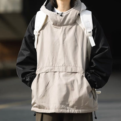 マルチカラー フード付 プルオーバージャケット（1Color）251028