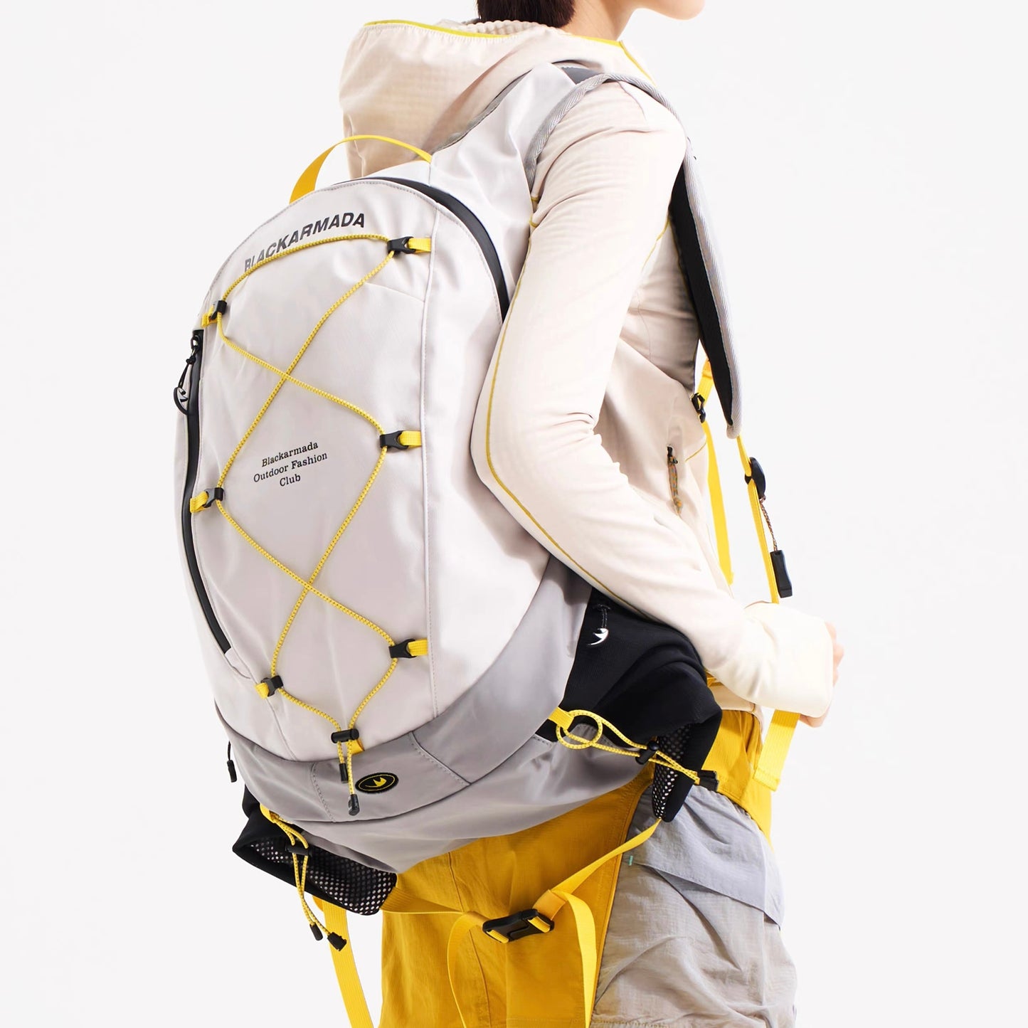 大容量 防水 アウトドアバックパック（2Colors）250893