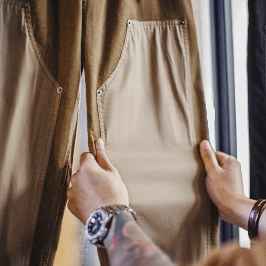 コーデュロイ ロギングパンツ（2Colors）251032