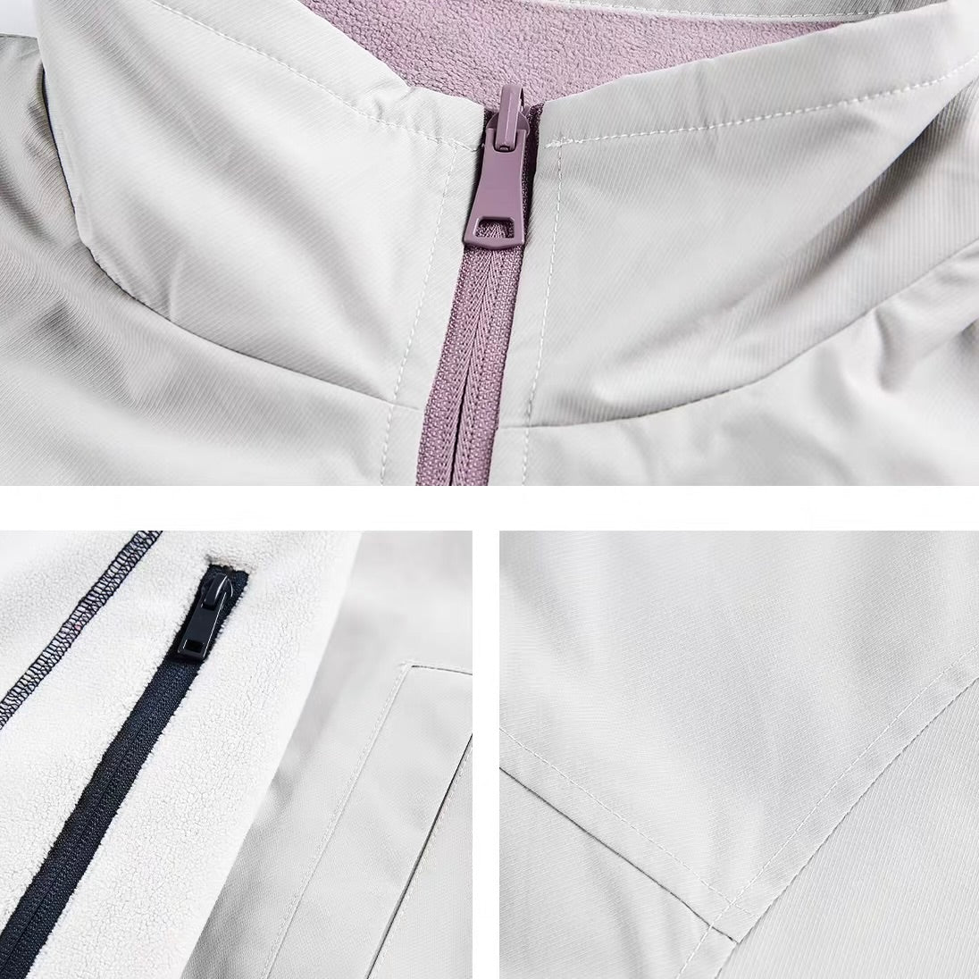 リバーシブル スタンドカラー ジャケット（2Colors）251066