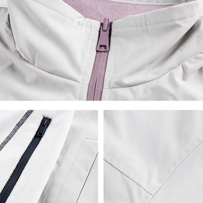 リバーシブル スタンドカラー ジャケット（2Colors）251066