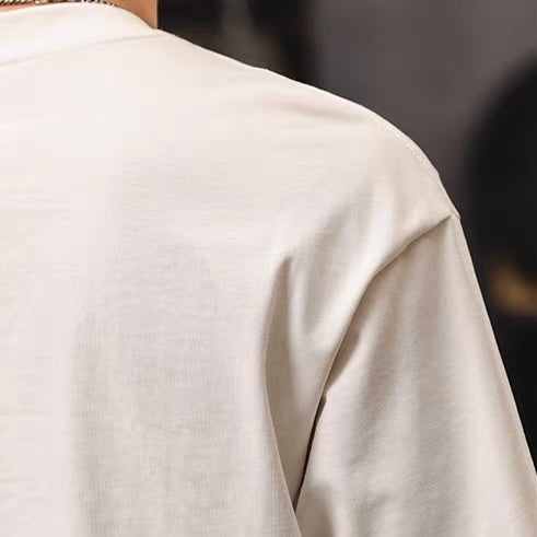 刺繍 立体ロゴ 半袖Tシャツ（3Colors）260250