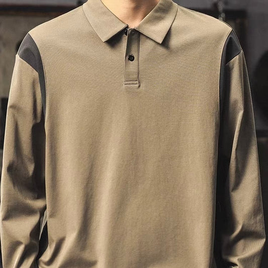 アクセントカラー レトロ ポロシャツ（3Colors）260071