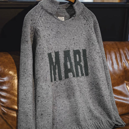 スタンドカラー ロゴニットプルオーバー（1Color）250987