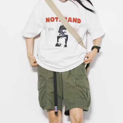 オーバーサイズ プリントTシャツ（1Color）250364