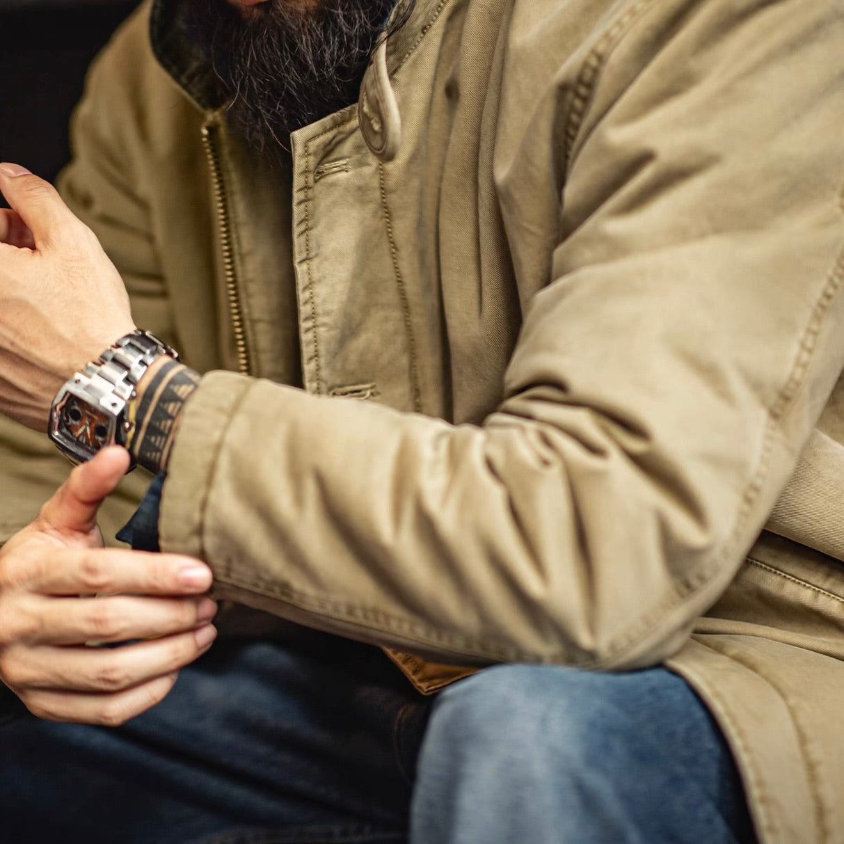 防寒 N-1 デッキジャケット（1Color）250943