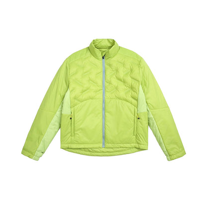 切り替えデザイン ダウンジャケット（4Colors）250923