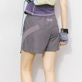 アクセントベルト付 スポーツ ショートパンツ（3Colors）260612
