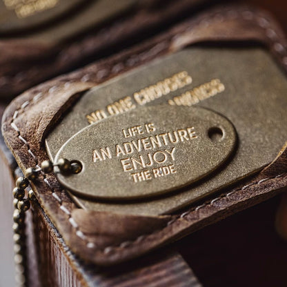 ミリタリー プレート ネックレス（1Color）250915