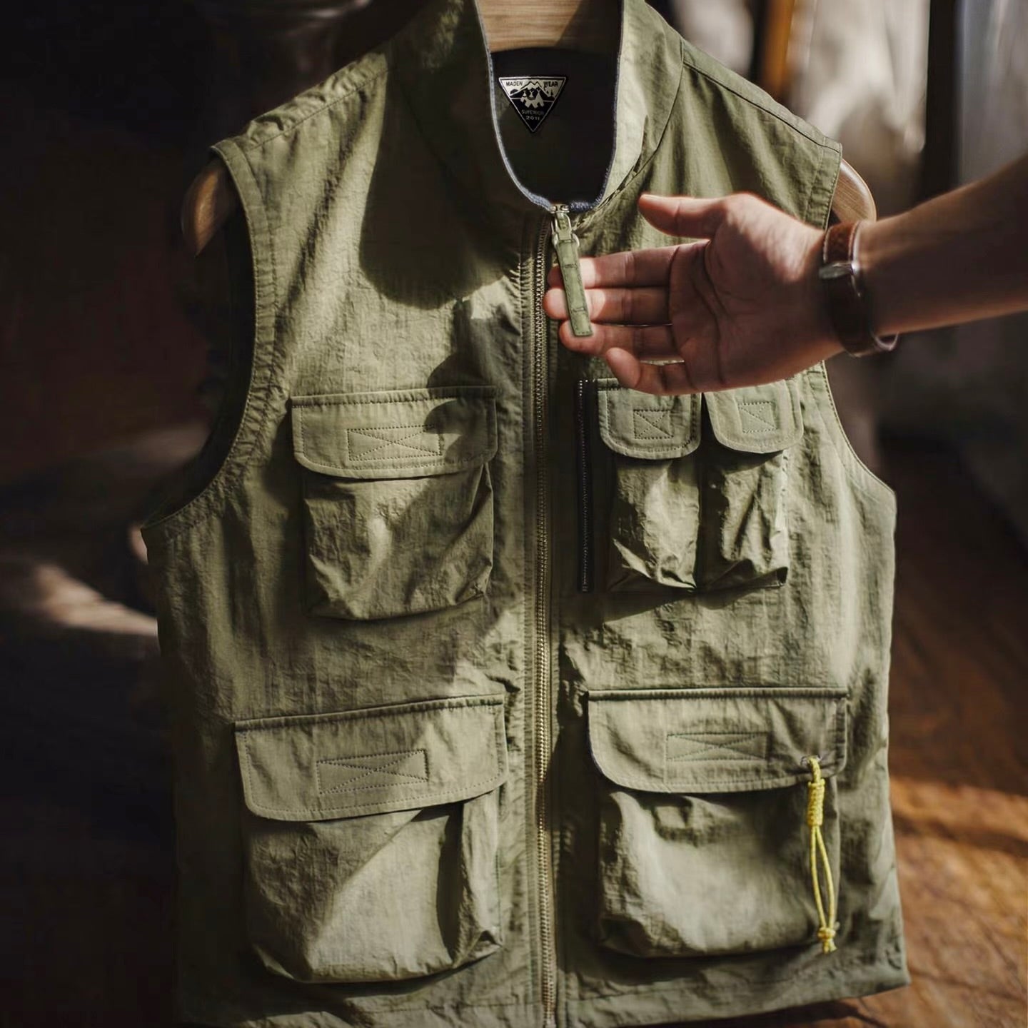 マルチポケット 軽量 ワークベスト（1Color）260264