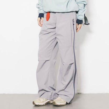 サイドジップ パラシュートパンツ（3Colors）260167