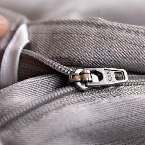 ストライプ ドレープ ストレートパンツ（1Color）260192