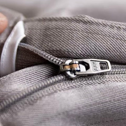 ストライプ ドレープ ストレートパンツ（1Color）260192