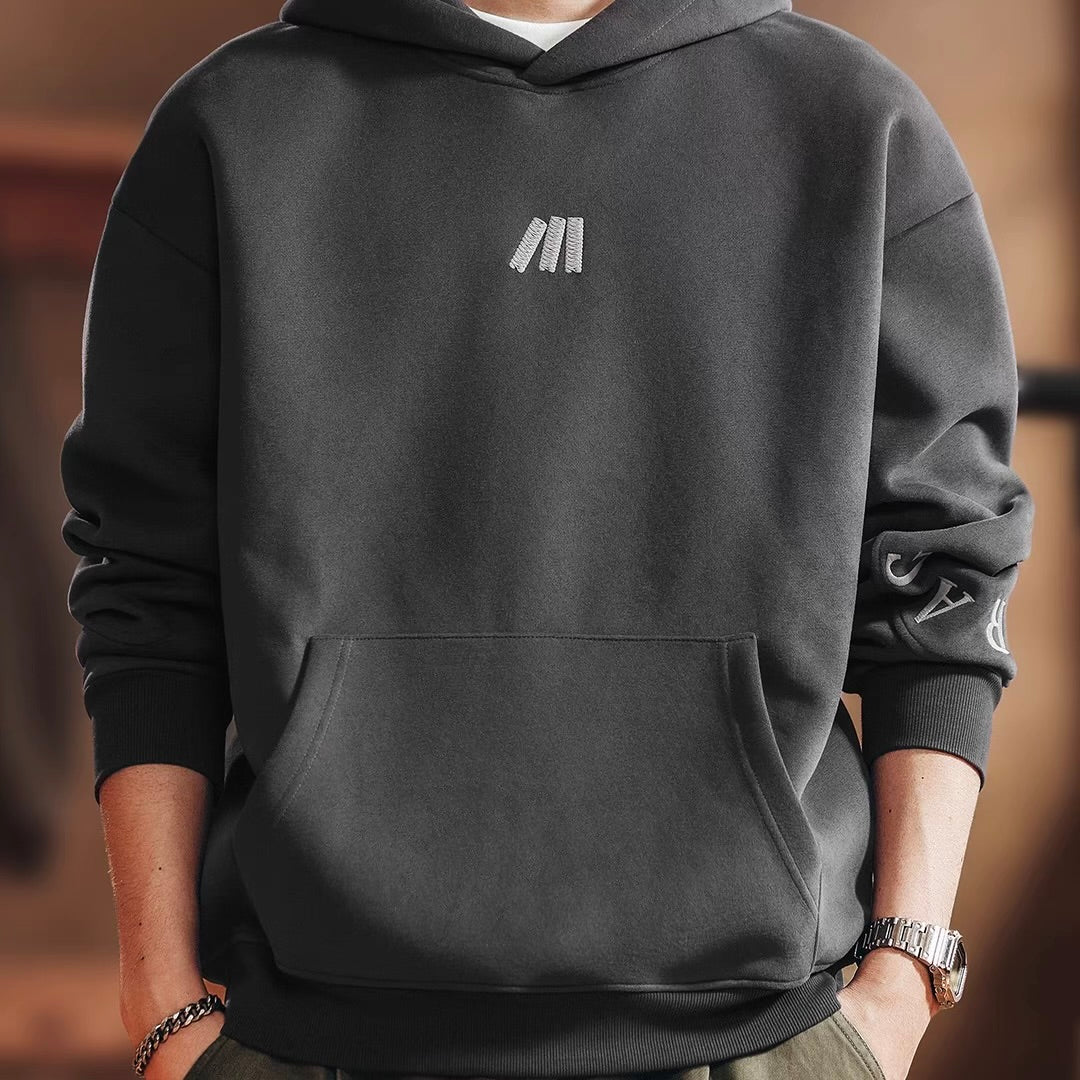 刺繍 プルオーバー フーディー（3Colors）251001