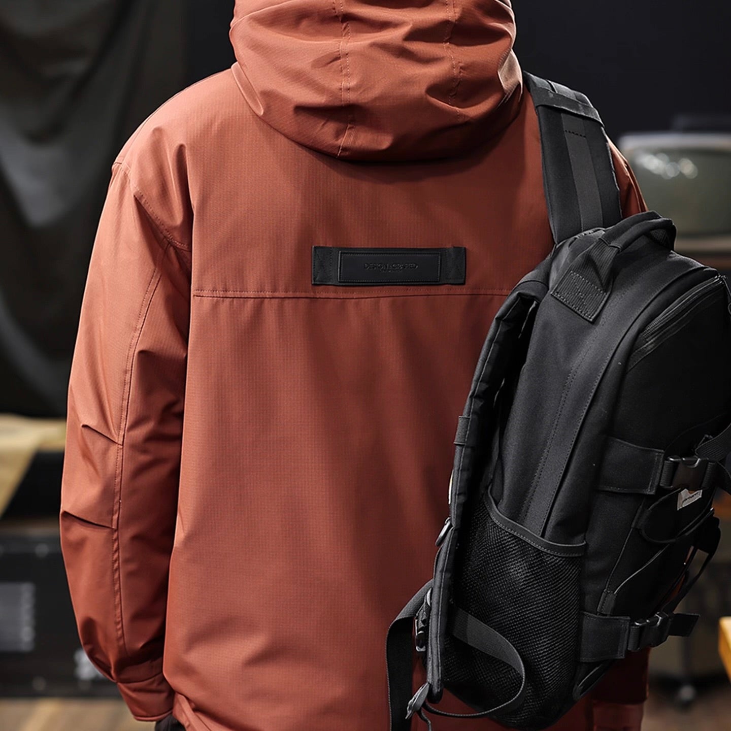 マウンテンロゴ ワーク ダウンジャケット（2Colors）250961