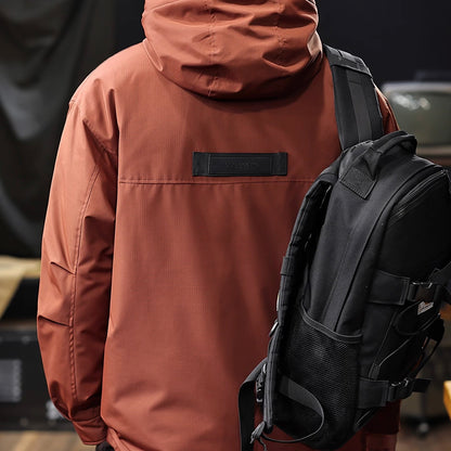 マウンテンロゴ ワーク ダウンジャケット（2Colors）250961