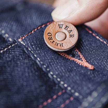 赤耳 テーパード デニムパンツ（1Color）251083