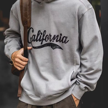 ウォッシュド ロゴプリントフーディー（1Color）251061