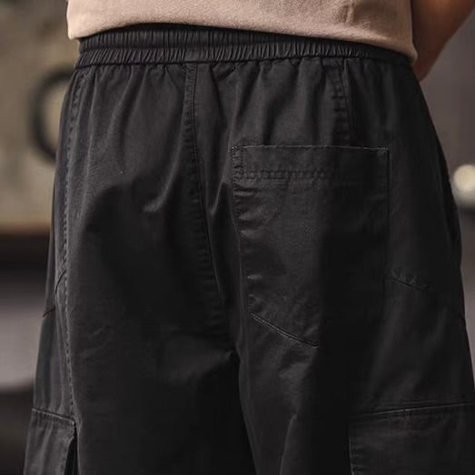 ワイドテーパード カーゴパンツ（2Colors）260184