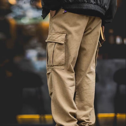 ベルト付 ワイド カーゴパンツ（5Colors）251060