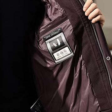 軽量 襟付き ダウンジャケット（2Colors）251087