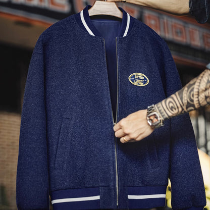 刺繍 ベースボールジャケット（1Color）250898