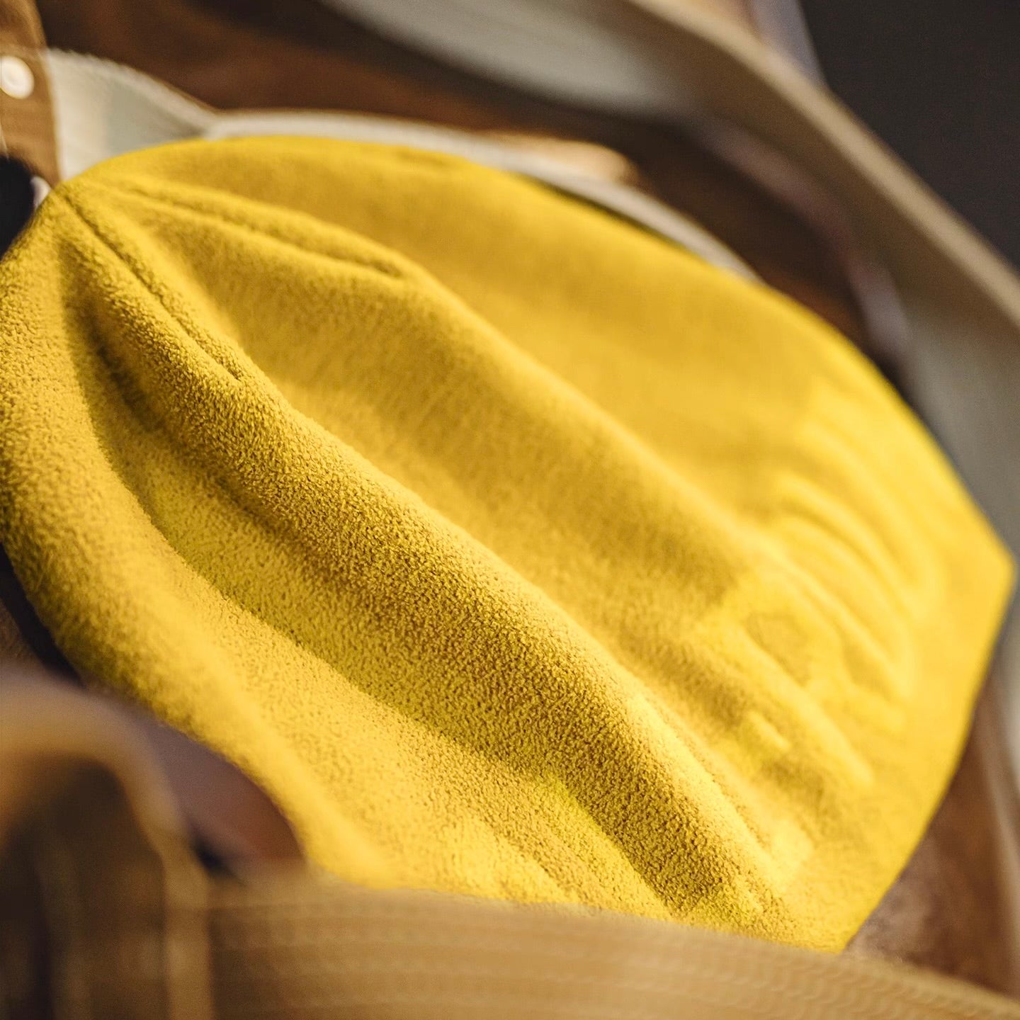 ルーズ ビッグロゴ ニット帽（1Color）250956