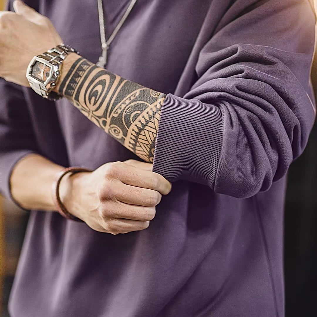 シンプル スウェット プルオーバー（3Colors）260065