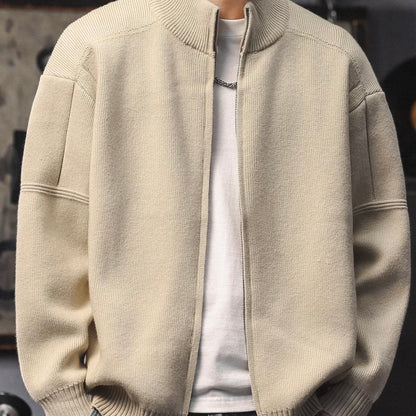 デザインパターン フルジップカーディガン（3Colors）251016