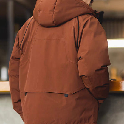 多機能 ワーク ダウンジャケット（2Colors）251046