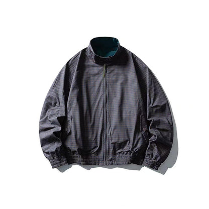 撥水 リバーシブル スタンドカラージャケット（7Colors）260277