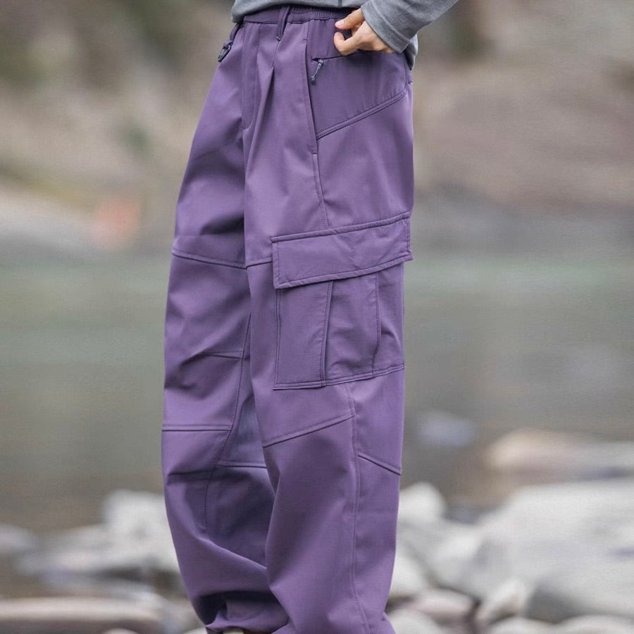 撥水 ワイド ワークパンツ（4Colors）250959