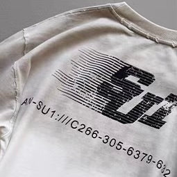 ユーズド加工 グラデーション 長袖Tシャツ（3Colors）260188