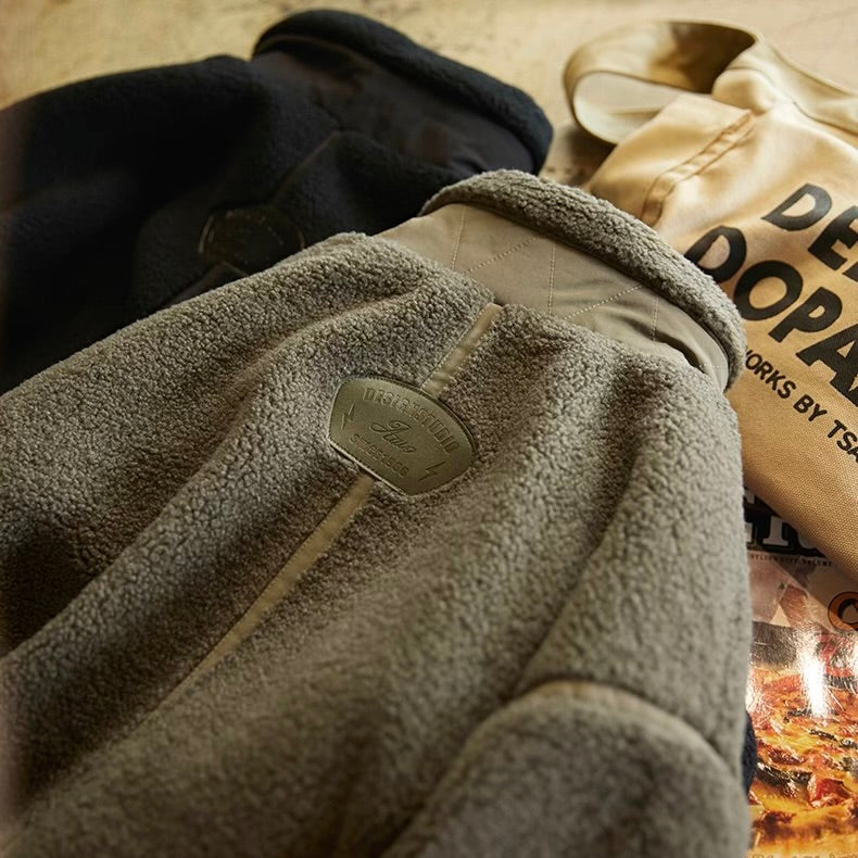 アメリカンレトロ フリースジャケット（2Colors）250932